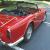 1967 Triumph TR4A IRS with Overdrive