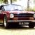  Triumph TR6 classic sports car 