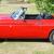  MG B Roadster, Signal Red, Chrome Wires, Leather/wood interior, History 