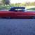 1955 Cadillac series 62 convertible 331cu in frame off resto street rod