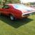 1970 Chevy Chevelle SS Clone 454 V8 Automatic CD Red