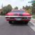 1970 Chevy Chevelle SS Clone 454 V8 Automatic CD Red