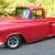 1955 Chevy 3100 1/2 Ton Pickup Truck 454c.i. Automatic RWD Red