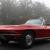 1964 CORVETTE CONVERTIBLE WITH HARD TOP.....4 SPEED TRANSMISSION