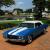 1970 Chevelle SS 454 425 HP convertible in Astro Blue and Classic White