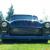 1955 Chevy Del Rey Black Smoke Pro Street Super Charged Clean CA Car