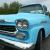  1958 Chevrolet Apache 3100 Pick up 5.7 V8 american Truck. 