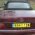  1996 MERCEDES E220 CABRIOLET RUBY RED 