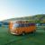  1969 VW VOLKSWAGEN CAMPERVAN ORANGE 