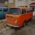  1969 VW VOLKSWAGEN CAMPERVAN ORANGE 