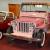 *Burn Notice* 1956 - Willys Beach Jeep (Pink, used on set of TV show Burn Notic)