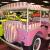 *Burn Notice* 1956 - Willys Beach Jeep (Pink, used on set of TV show Burn Notic)