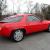  1985 PORSCHE 928 S2 Auto Gaurds Red/Black leather Superb original car 62k miles 