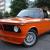 1974 BMW 2002 INKA ORANGE 4 SPD FULLY RESTORED AMAZING CAR!