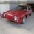 1963 Red! Project car supercharged great condition rebuilt motor