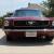 1965 Ford Mustang Fastback Coupe 289c.i. Manual RWD