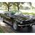 1966 Ford Mustang Convertible 48K Miles 289 C-Code Triple Black Restored Origina