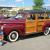 1941 Ford Super Deluxe Woodie, Woody Wagon Flathead V8