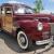 1941 Ford Super Deluxe Woodie, Woody Wagon Flathead V8