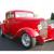 32 Coupe New Build Chevy Small Block 279 Miles Auto A/C