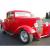 32 Coupe New Build Chevy Small Block 279 Miles Auto A/C