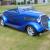 1934 Ford Cabrolet Roadster Convertible 350 348HP 350 Trans Boyds Disc Brakes
