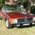  Mercedes Benz 450 SLC 1976 2D Coupe 3 SP Automatic 4 5L Electronic F INJ in Sydney, NSW 