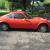 1970 Opel GT - Fire Glow Orange ( looks Red)