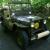 1952 WILLYS M38 JEEP - KOREAN WAR ARMY MILITARY VEHICLE  FULLY RESTORED