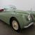 1954 Jaguar XK 120 Roadster, matching numbers, willow green w/ red interior