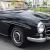 Restored Mercedes-Benz 190SL convertible with an optional removable Hardtop