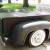 CHOPPED, BLACK SUEDE, VINTAGE, RAT/HOT ROD