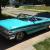 1964 Ford Galaxie 500 XL Convertible 390 V8 Fully Restored, Numbers Matching