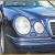  1999 MERCEDES BENZ MERC E55 AMG Auto Blue Petrol Saloon 5.4L V8 Engine Tax Test 