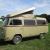  1973 VW Camper LHD Running Driving Project Dry Bus IV engine Webber 