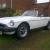  MGB Roadster sports convertable. 