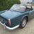  Triumph TR4A..IRS..1967..Valencia Blue with Surrey Hardtop...MUST be viewed. 