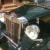  MG TD factory built replica by CLASSIC CARRIAGES, USA. Only 7812 miles from new