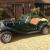  MG TD factory built replica by CLASSIC CARRIAGES, USA. Only 7812 miles from new