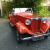  MG TD/TF RED/BLACK Right Hand Drive 