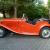  MG TD/TF RED/BLACK Right Hand Drive 