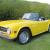  Triumph TR6, Mimosa Yellow, Full Leather, Low Millage, Long T