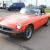  MG B Roadster Convertible with Overdrive, 1981 One-Family Owned Since New 