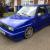  1990 VOLKSWAGEN GOLF RALLYE 4WD BLUE mk2 G60 golf rallye 