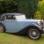  1938 MG VA SALMONS TICKFORD DH COUPE, 2013 TROPHY WINNER, VSCC ELIGIBLE 