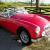  1960 MGA Roadster 1600 finished in Chariot Red with Black leather trim 