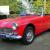  1966 MG Midget MkII in Tartan Red 