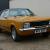  1976 FORD CORTINA MK3 1300 L Yellow 