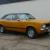  1976 FORD CORTINA MK3 1300 L Yellow 