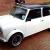  CLASSIC MINI 1989 ROVER MINI MAYFAIR WHITE NOW WITH A 1275 ENGINE 